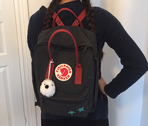 How To Make A Cute Pom-Pom Polar Bear accessory
